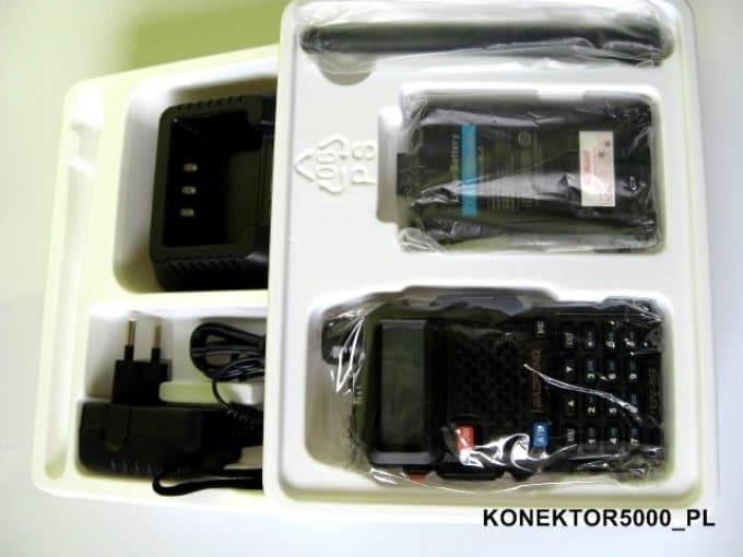 Baofeng UV-5R (UV5R) duobander + kabel do programowania
