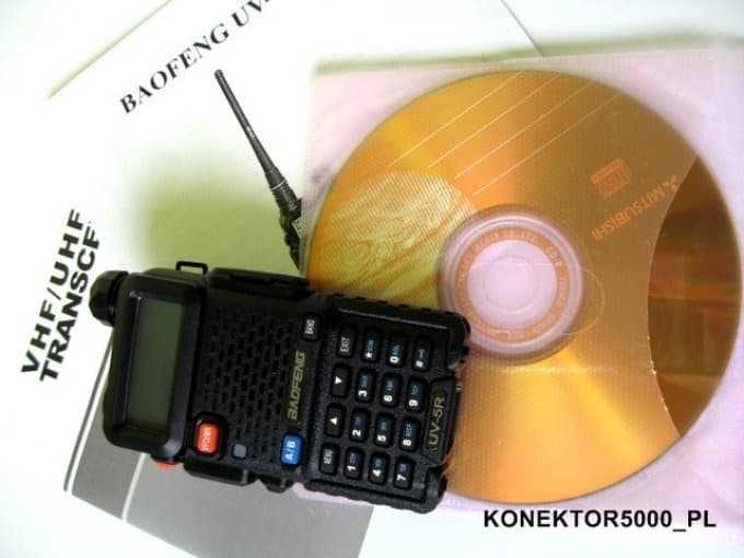 Baofeng UV-5R (UV5R) duobander + kabel do programowania