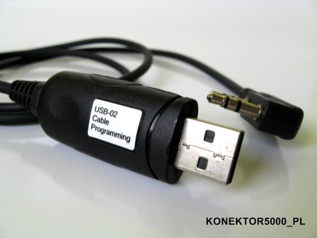 Baofeng UV-5R (UV5R) duobander + kabel do programowania