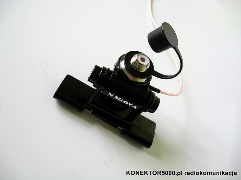 Nagoya RB-700 uchwyt bagażnikowy + okablowanie Nagoya - supercienki kabel 35cm + niskostratny 465cm
