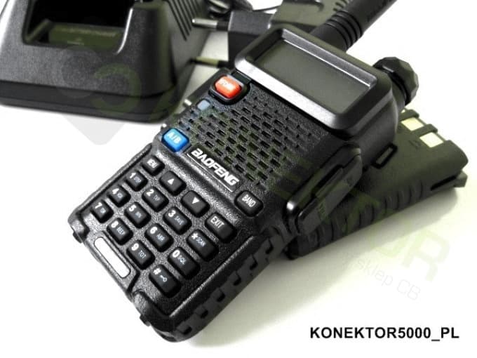 Baofeng UV-5R (UV5R) duobander + kabel do programowania