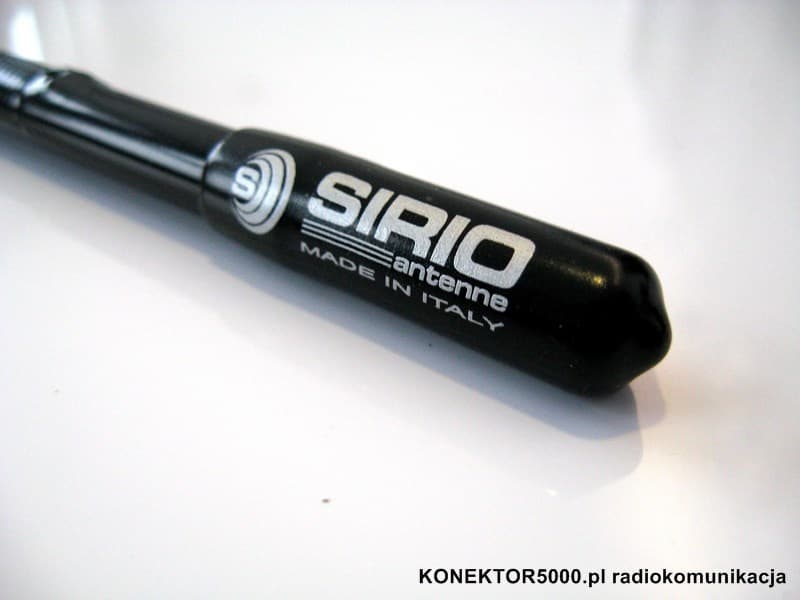 SIRIO T-3 27 (T3 27) wersja z adapterem PL, antena CB helikalna DV/PL, bez okablowania