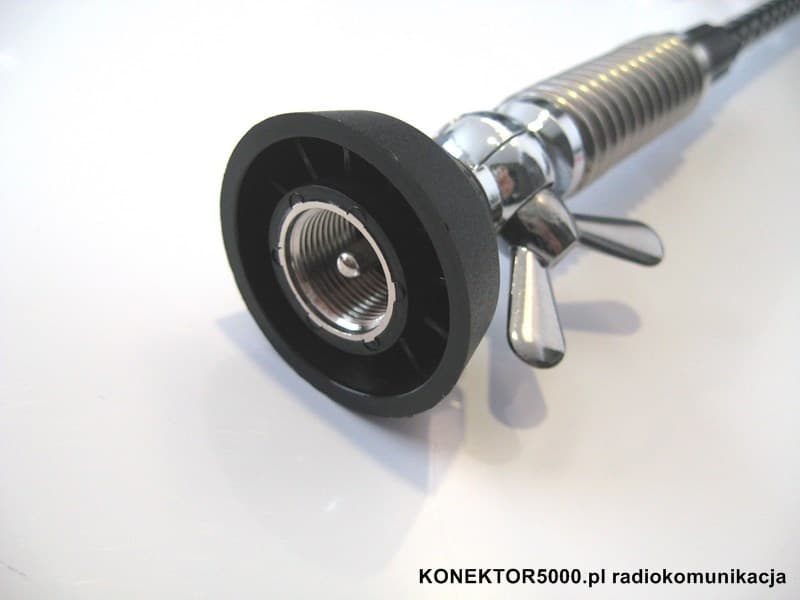 SIRIO T-3 27 (T3 27) wersja z adapterem PL, antena CB helikalna DV/PL, bez okablowania
