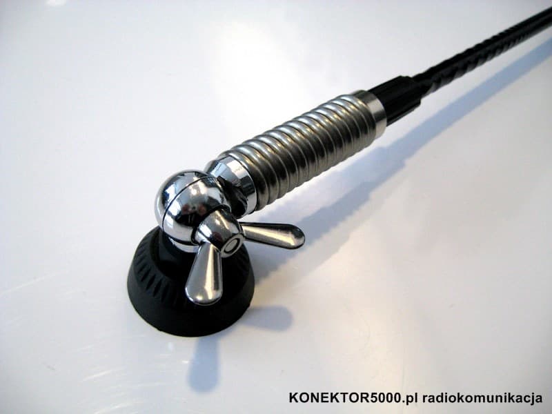 SIRIO T-3 27 (T3 27) wersja z adapterem PL, antena CB helikalna DV/PL, bez okablowania