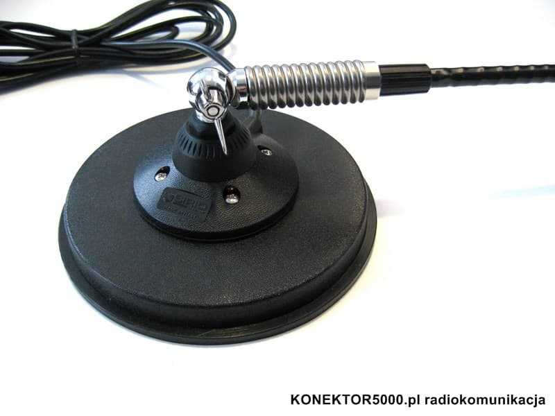 SIRIO T-3 27 (T3 27) wersja z adapterem PL, antena CB helikalna DV/PL, bez okablowania