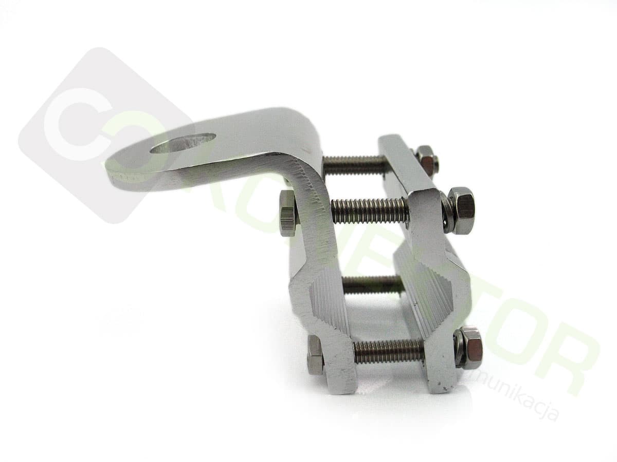 SIRIO DELTA 27 Antena CB helikalna montażowa (do montażu) 95cm kabel 4m + uchwyt RELINGOWY