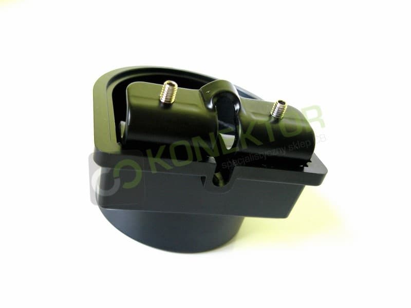 LEMM AT-1200 Antena CB 135cm kabel 4m + UCHWYT KLAPOWY SF-40 - zestaw do montażu na bagażniku