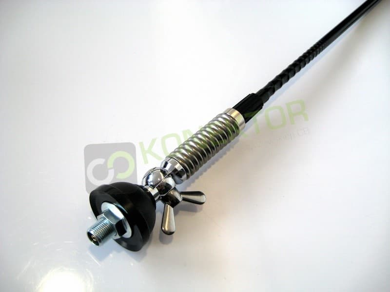 SIRIO T-3 27 Antena CB helikalna montażowa 62cm kabel 4m