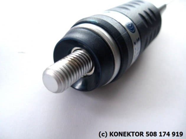 SIRIO TURBO 3000 z kablem 4m Antena CB montażowa 171cm (szybkie pochylanie)