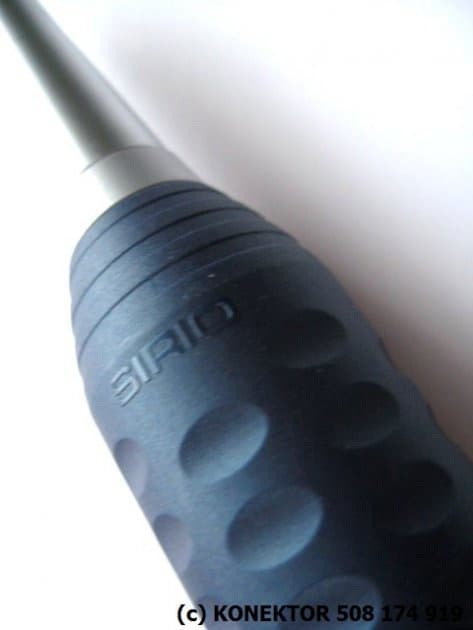 SIRIO TURBO 3000 z kablem 4m Antena CB montażowa 171cm (szybkie pochylanie)