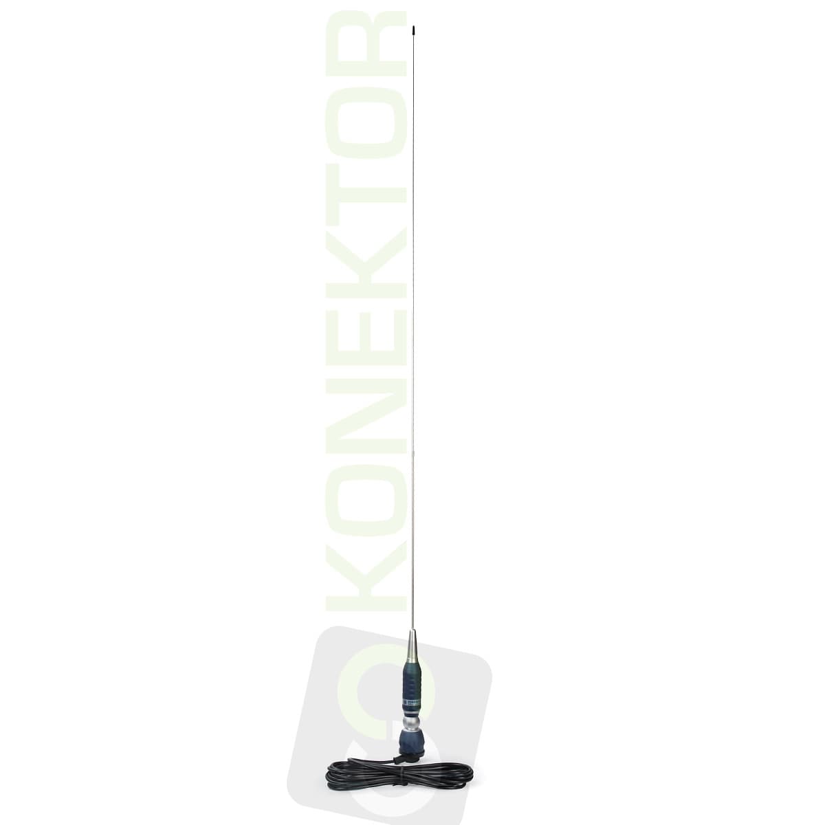 SIRIO TURBO 3000 z kablem 4m Antena CB montażowa 171cm (szybkie pochylanie)
