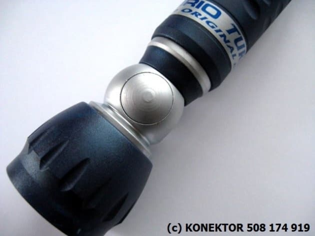 SIRIO TURBO 2000 z kablem 4m Antena CB montażowa 145cm (szybkie pochylanie)