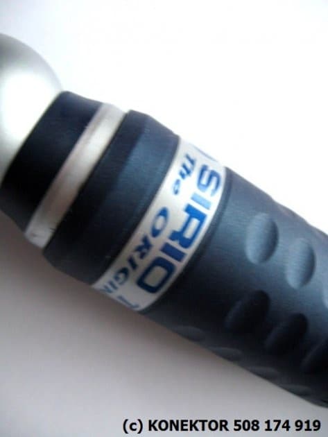 SIRIO TURBO 2000 z kablem 4m Antena CB montażowa 145cm (szybkie pochylanie)