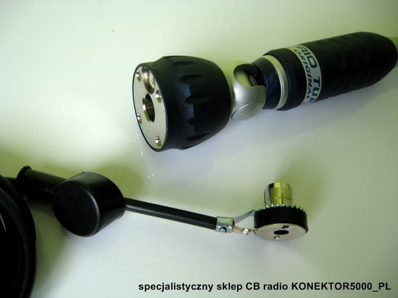 SIRIO TURBO 2000 z kablem 4m Antena CB montażowa 145cm (szybkie pochylanie)