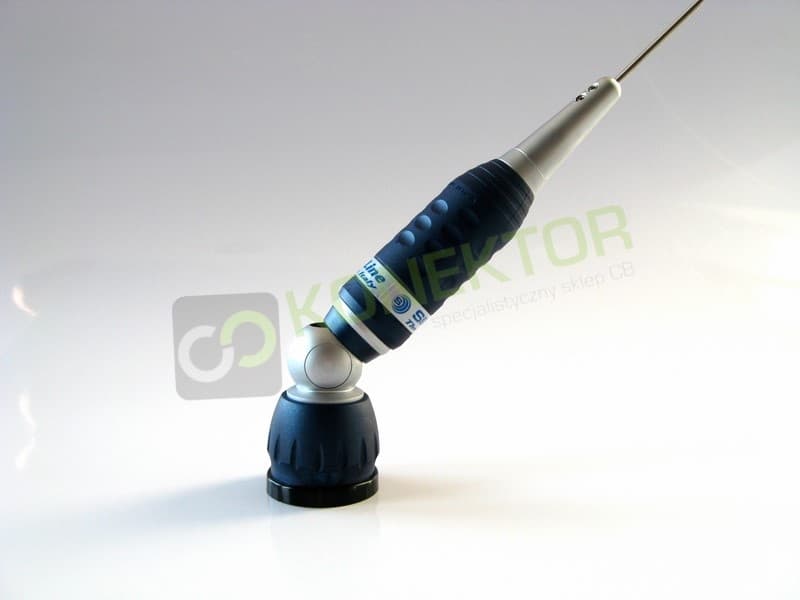 SIRIO TURBO 1000 z kablem 4m (115cm, szybkie pochylanie) + UCHWYT KLAPOWY SF-40