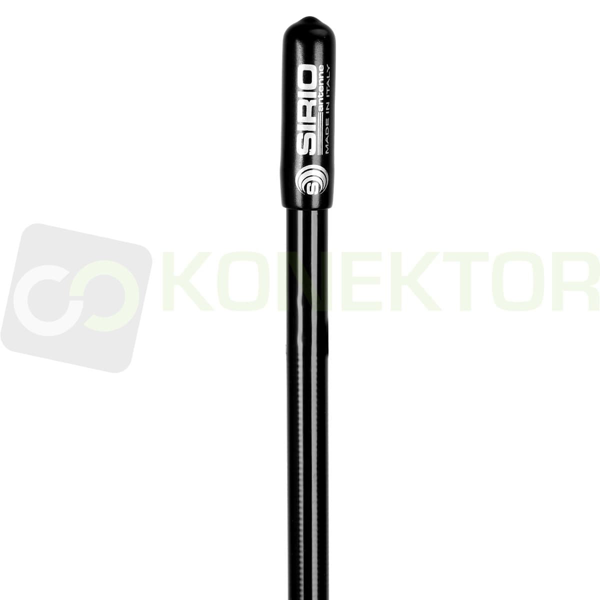 SIRIO T-3 27 Antena CB helikalna 62cm kabel 4m + uchwyt RELINGOWY BRV-3