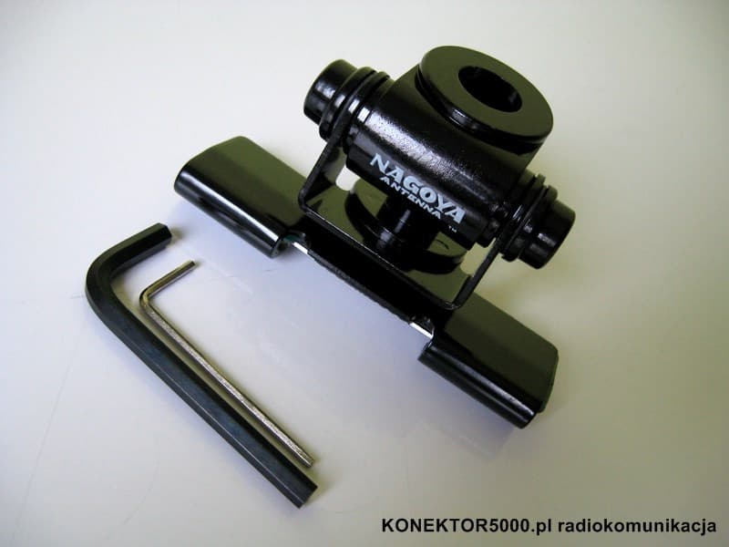 SIRIO PERFORMER 5000 z kablem 4m Antena CB montażowa 196cm + uchwyt bagażnikowy Nagoya RB-700