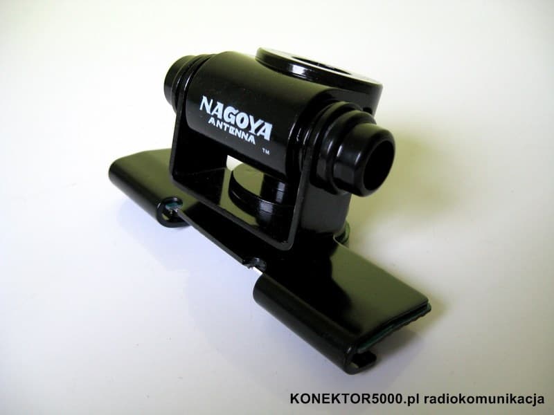 SIRIO TURBO 5000 z kablem 4m Antena CB montażowa 196cm (szybkie pochylanie) + uchwyt klapowy Nagoya RB-700