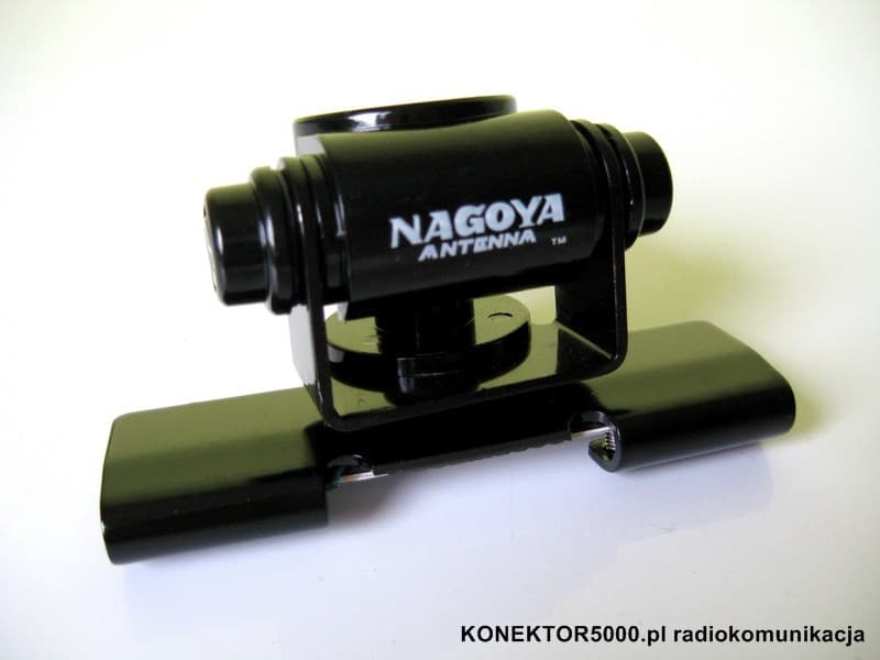 SIRIO TURBO 5000 z kablem 4m Antena CB montażowa 196cm (szybkie pochylanie) + uchwyt klapowy Nagoya RB-700