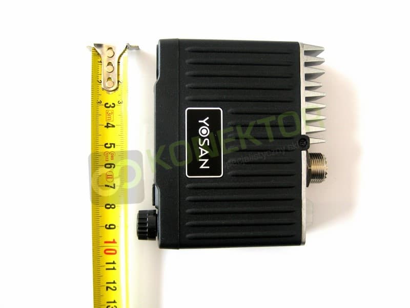 Yosan MICRO V2 + Sirio Omega 27 MAG 125 antena CB 95cm dobry zestaw CB radio