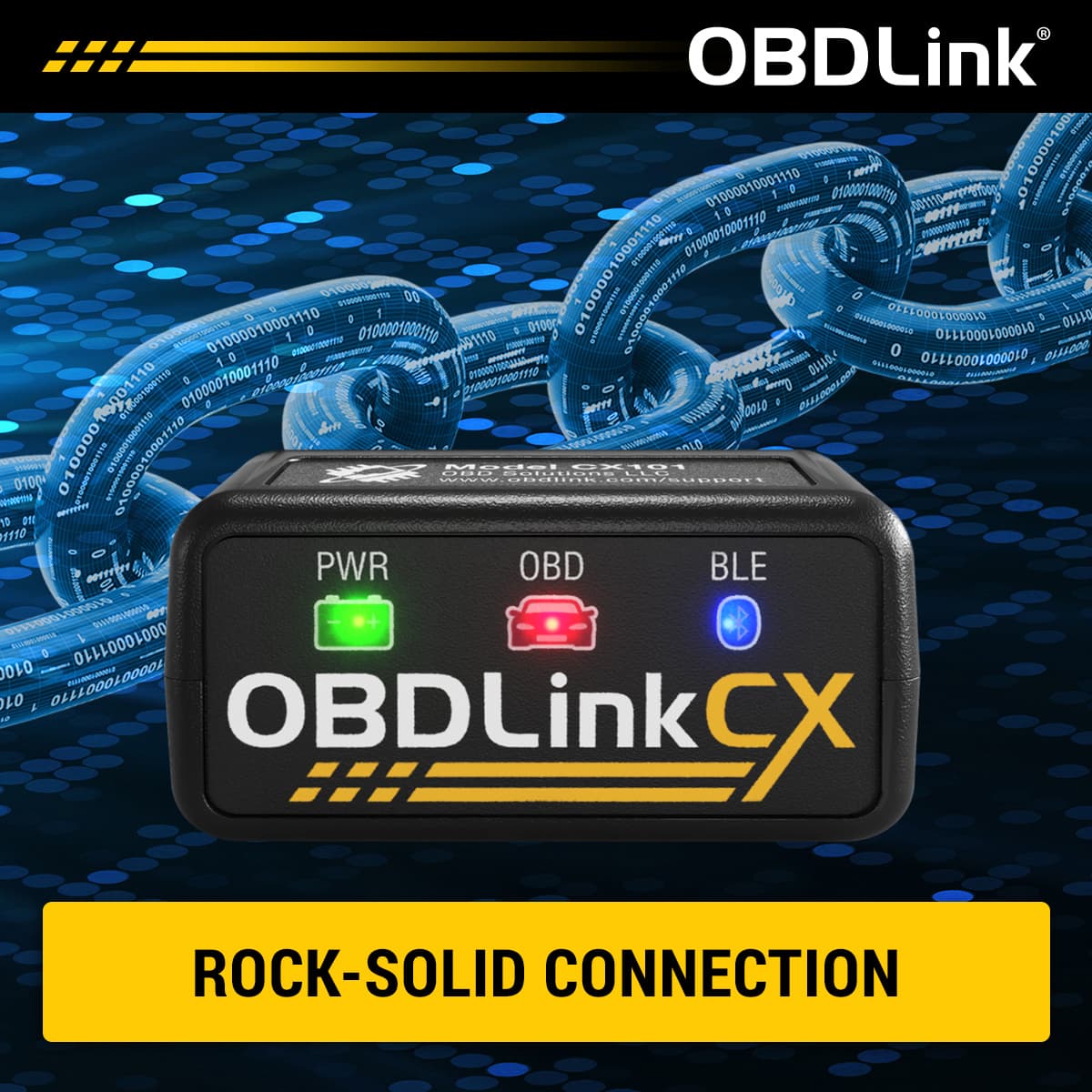 OBDLink CX interfejs diagnostyczny do BMW MINI adapter OBD-2 Android/iOS - polecany do BimmerCode BimmerLink