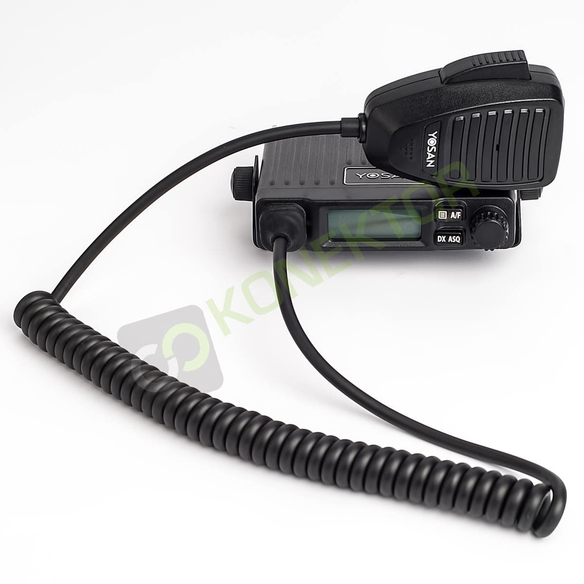 Yosan MICRO V2 + Sirio Omega 27 MAG 125 antena CB 95cm dobry zestaw CB radio