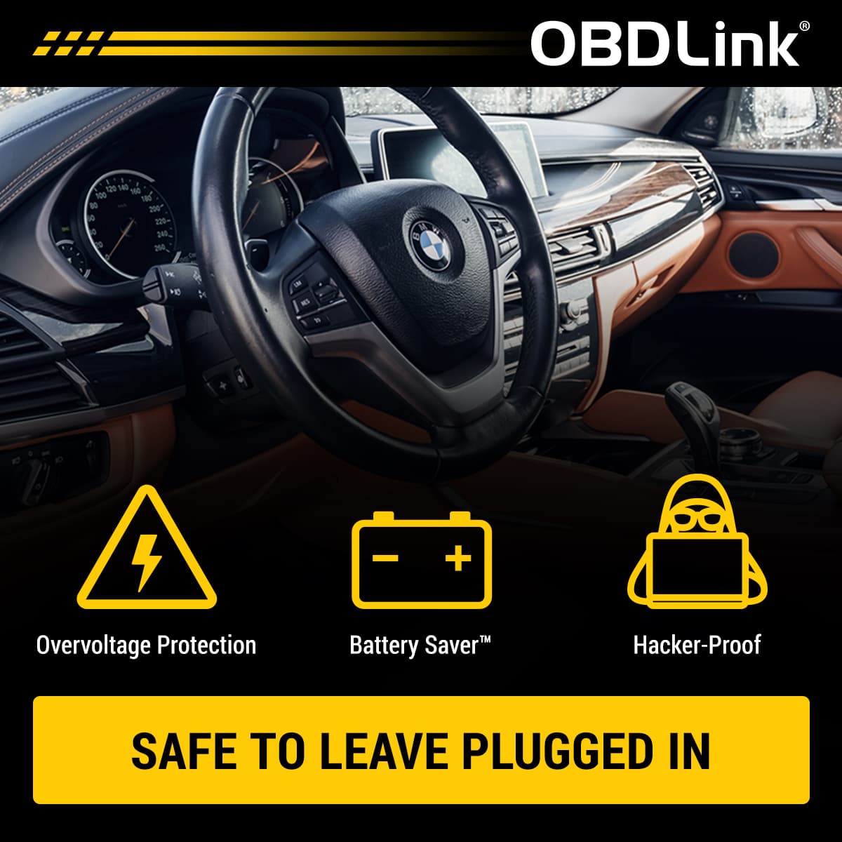 OBDLink CX interfejs diagnostyczny do BMW MINI adapter OBD-2 Android/iOS - polecany do BimmerCode BimmerLink