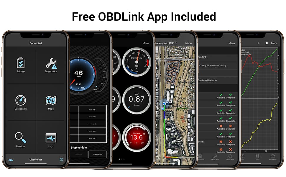 OBDLink CX interfejs diagnostyczny do BMW MINI adapter OBD-2 Android/iOS - polecany do BimmerCode BimmerLink
