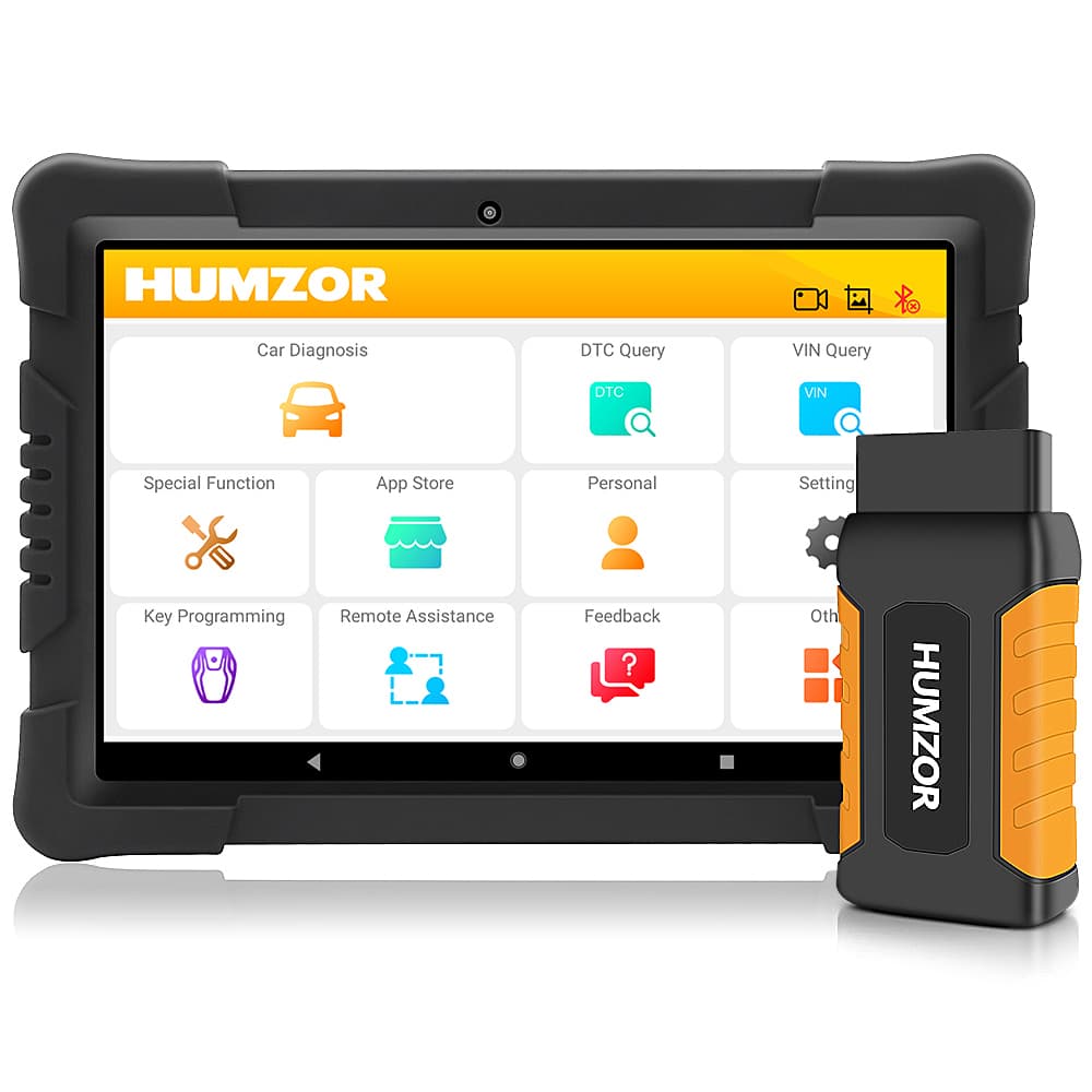 NEXZDAS PRO profesjonalny interfejs diagnostyczny OBD-2 - 100% legalny - warsztatowy - obsługa 85 marek, tablet 9.6", polski język