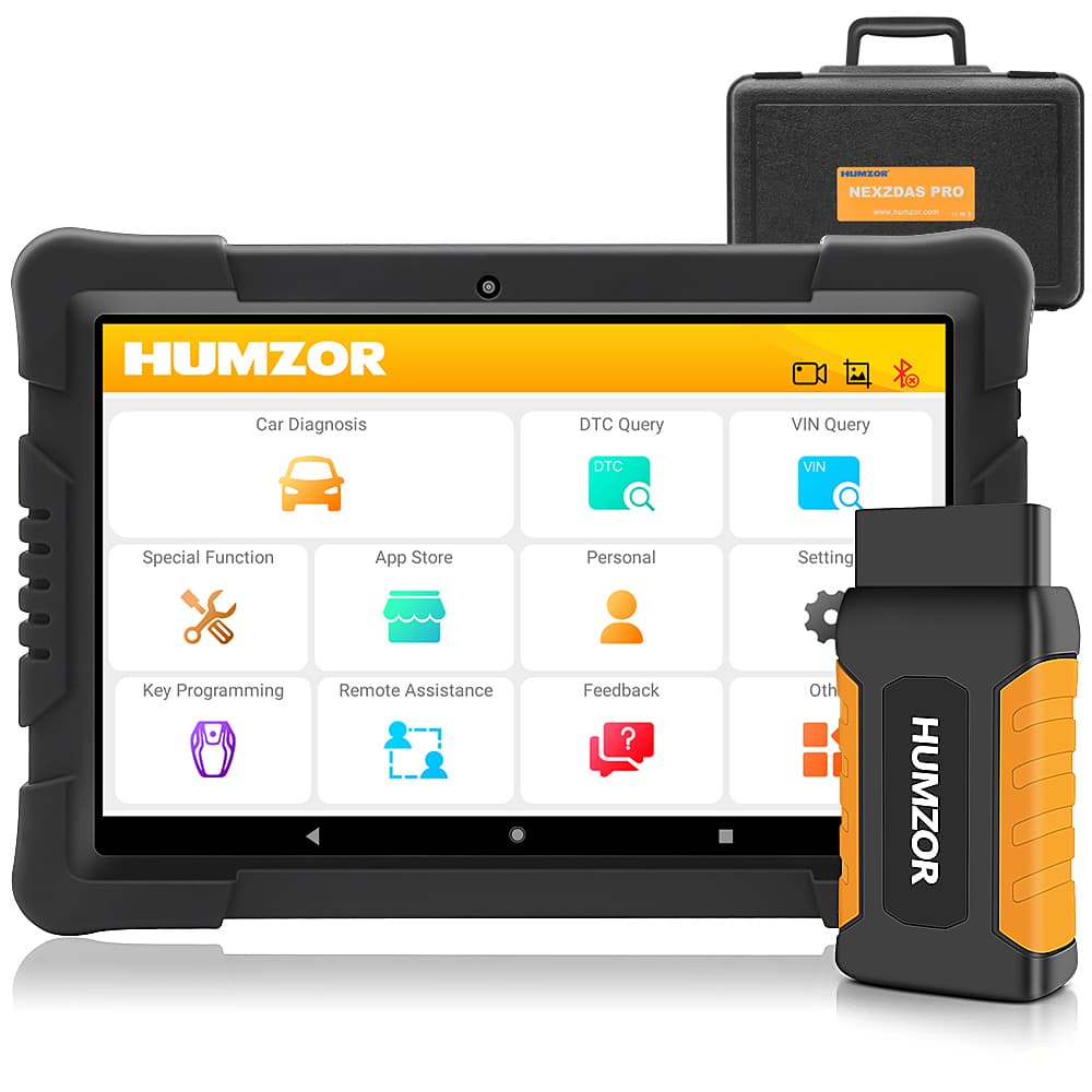 NEXZDAS PRO profesjonalny interfejs diagnostyczny OBD-2 - 100% legalny - warsztatowy - obsługa 85 marek, tablet 9.6", polski język