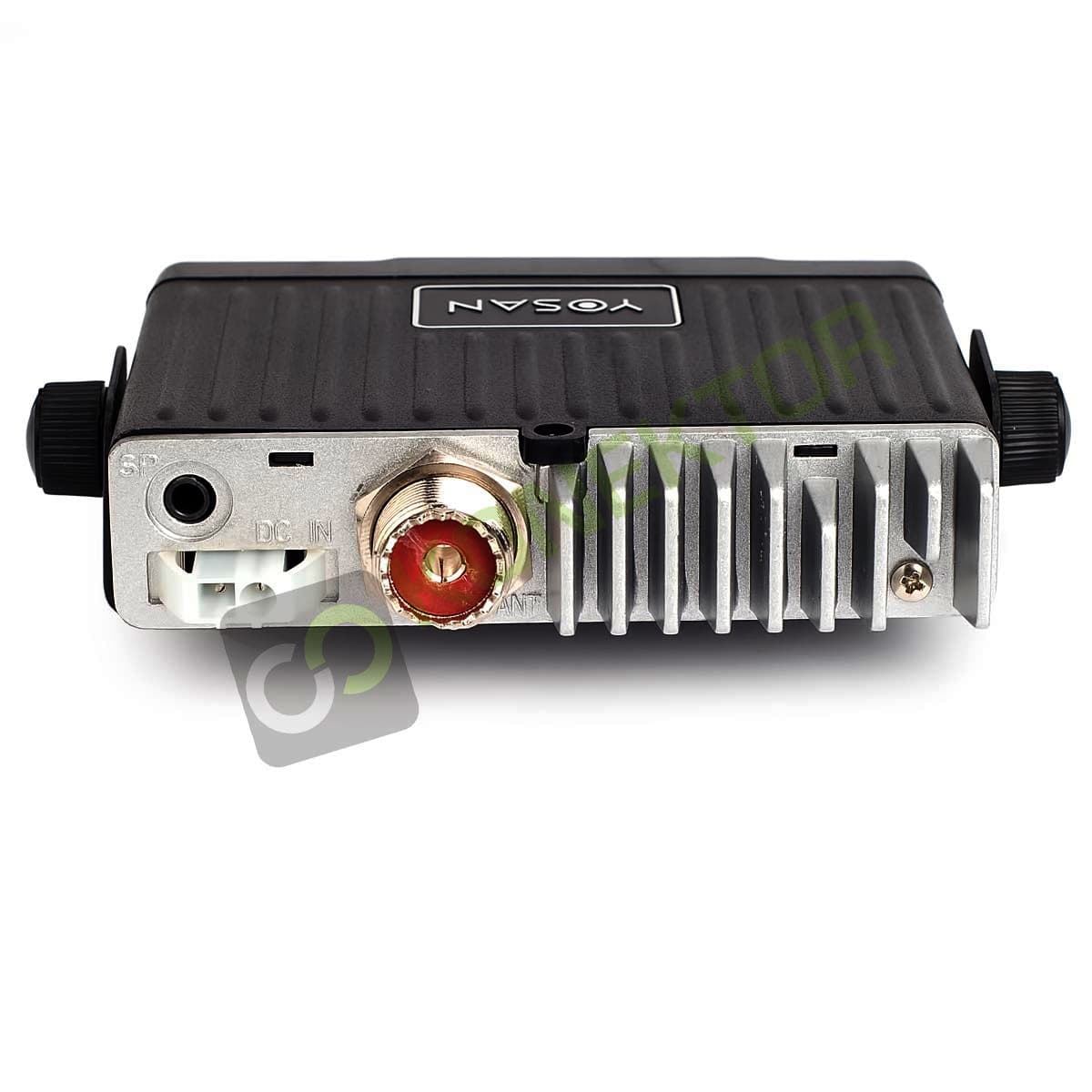 Yosan MICRO V2 + Sirio Omega 27 MAG 125 antena CB 95cm dobry zestaw CB radio