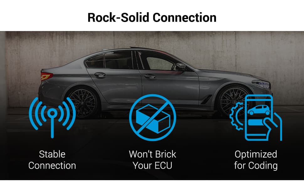 OBDLink CX interfejs diagnostyczny do BMW MINI adapter OBD-2 Android/iOS - polecany do BimmerCode BimmerLink