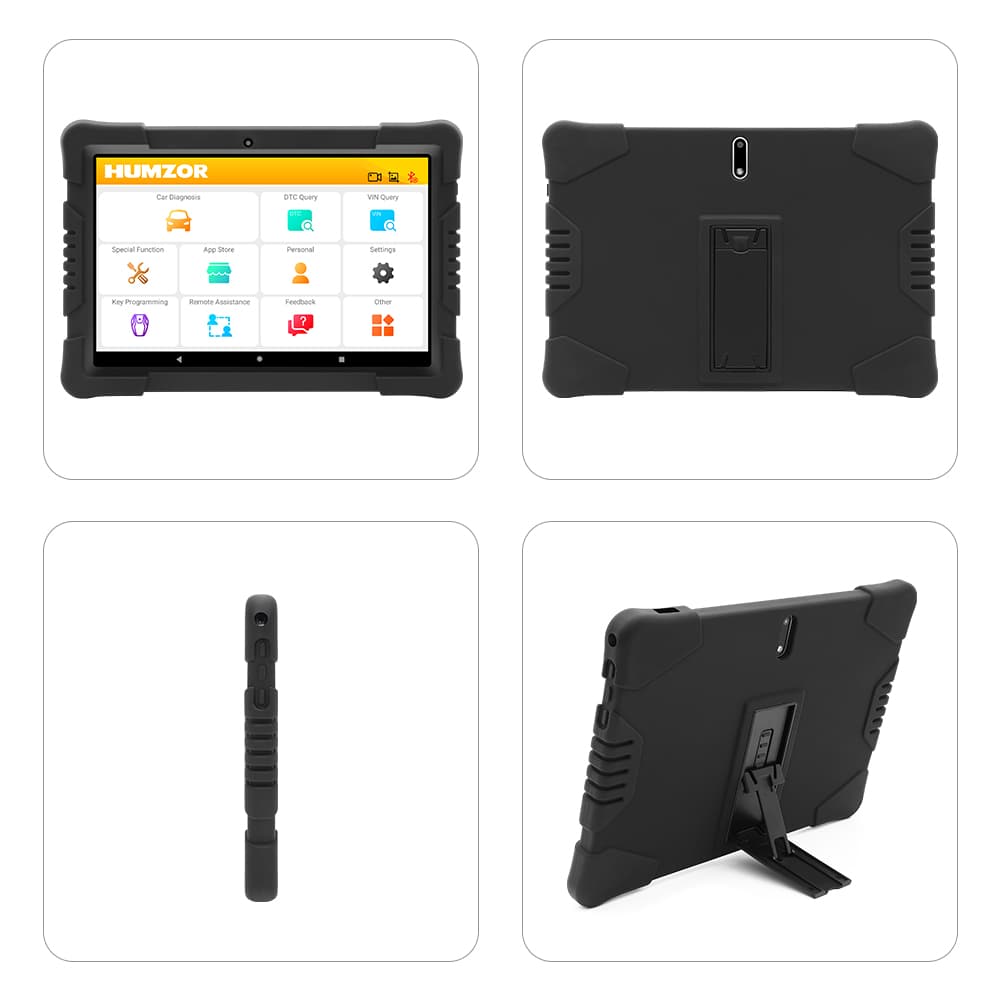 NEXZDAS PRO profesjonalny interfejs diagnostyczny OBD-2 - 100% legalny - warsztatowy - obsługa 85 marek, tablet 9.6", polski język