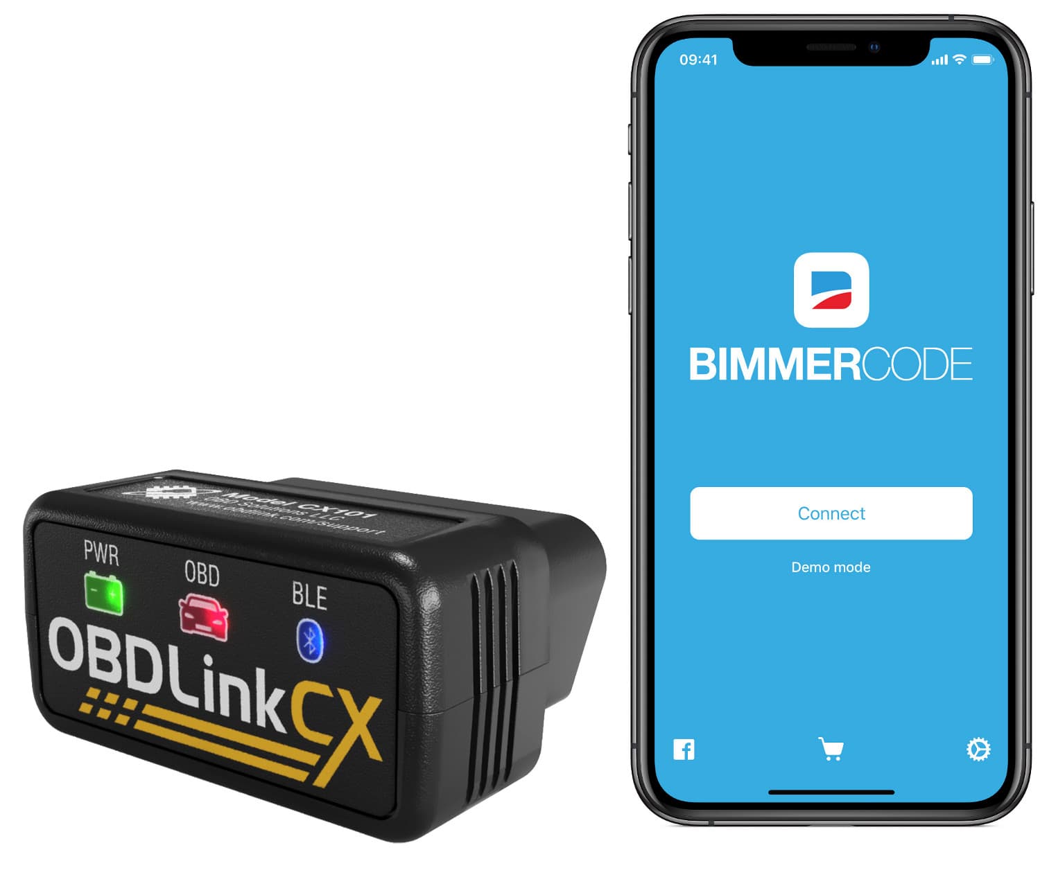 OBDLink CX interfejs diagnostyczny do BMW MINI adapter OBD-2 Android/iOS - polecany do BimmerCode BimmerLink