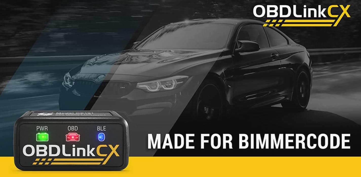 OBDLink CX interfejs diagnostyczny do BMW MINI adapter OBD-2 Android/iOS - polecany do BimmerCode BimmerLink