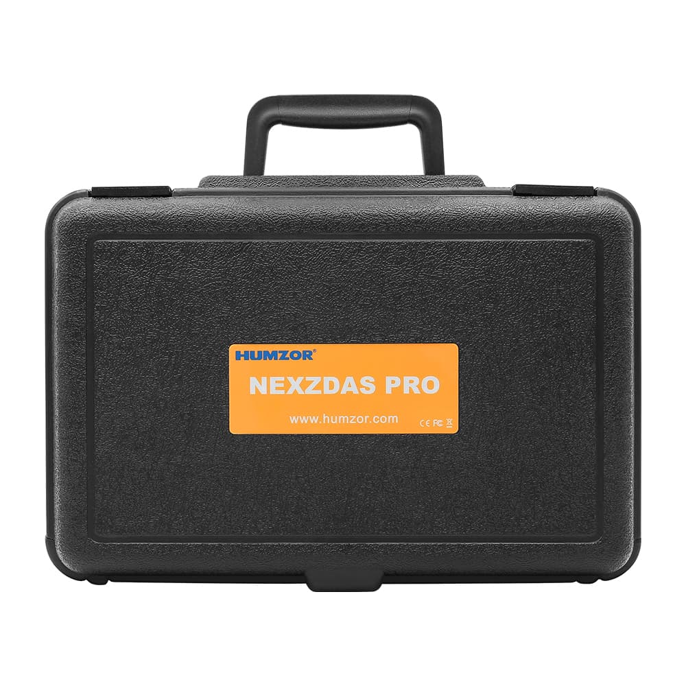 NEXZDAS PRO profesjonalny interfejs diagnostyczny OBD-2 - 100% legalny - warsztatowy - obsługa 85 marek, tablet 9.6", polski język