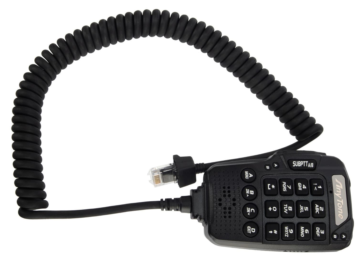 AnyTone AT-D578UV II PLUS BT GPS APRS radiostacja DMR 50W wersja EXPORT VHF/UHF (136-174MHz, 400-480MHz, airband)