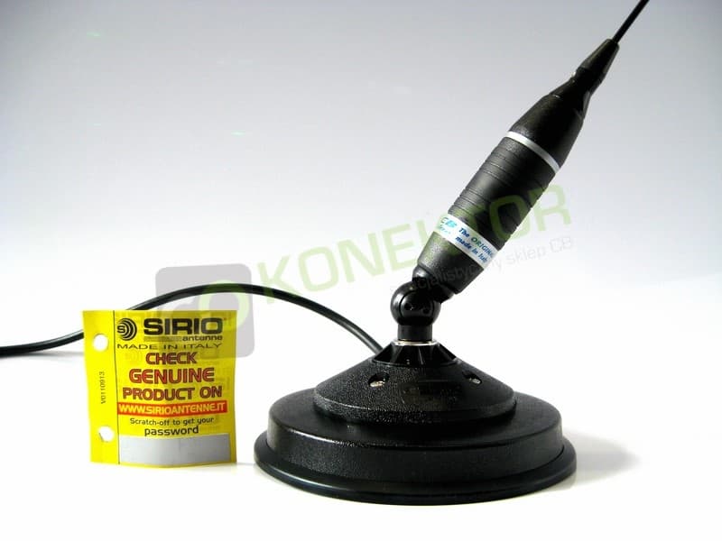 Yosan MICRO V2 + Sirio Omega 27 MAG 125 antena CB 95cm dobry zestaw CB radio
