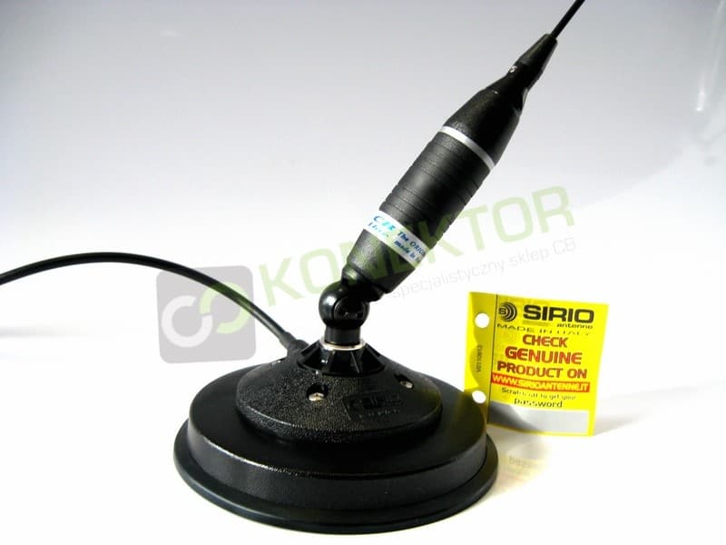 Yosan MICRO V2 + Sirio Omega 27 MAG 125 antena CB 95cm dobry zestaw CB radio