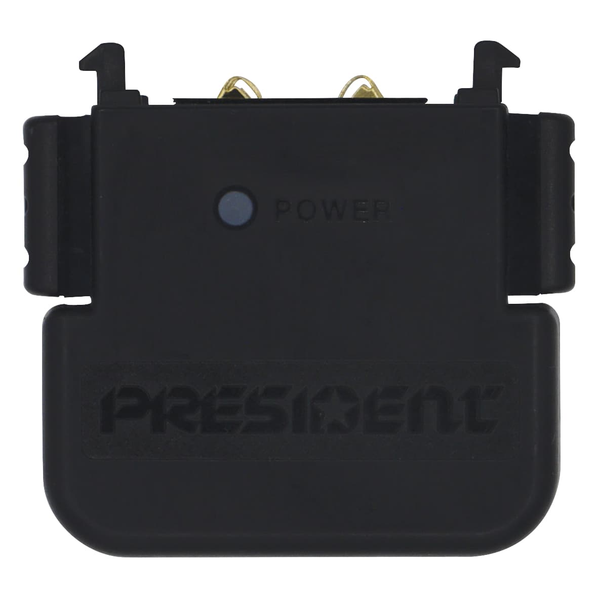 Zestaw President Randy III CB radio ręczne + antena HYFLEX 54cm + stacja biurkowa
