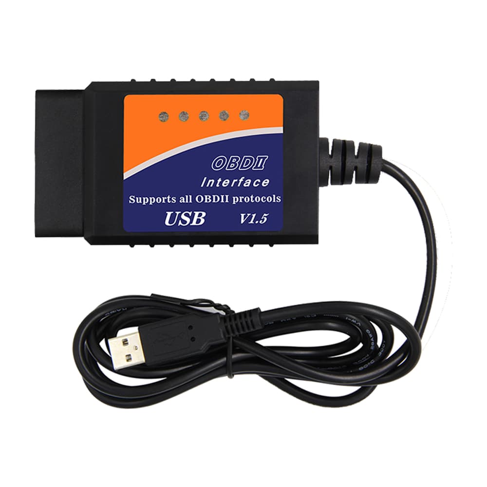 ELM 327 V1.5 z kablem USB do komputera INTERFEJS DIAGNOSTYCZNY, odczyt błędów komputera - WSZYSTKIE MARKI SAMOCHODÓW adapter bluetooth OBD II - Łódź, Zbąszyńska 2