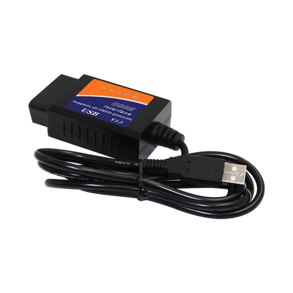 ELM 327 V1.5 z kablem USB do komputera INTERFEJS DIAGNOSTYCZNY, odczyt błędów komputera - WSZYSTKIE MARKI SAMOCHODÓW adapter bluetooth OBD II - Łódź, Zbąszyńska 2
