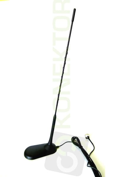 President Randy III + antena CB Virginia 50cm dyskretny zestaw CB radio