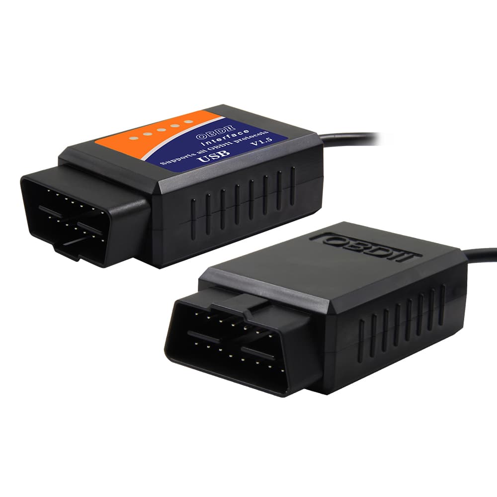ELM 327 V1.5 z kablem USB do komputera INTERFEJS DIAGNOSTYCZNY, odczyt błędów komputera - WSZYSTKIE MARKI SAMOCHODÓW adapter bluetooth OBD II - Łódź, Zbąszyńska 2