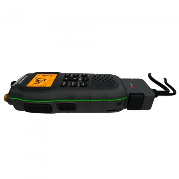 President Randy III + antena CB Virginia 50cm dyskretny zestaw CB radio