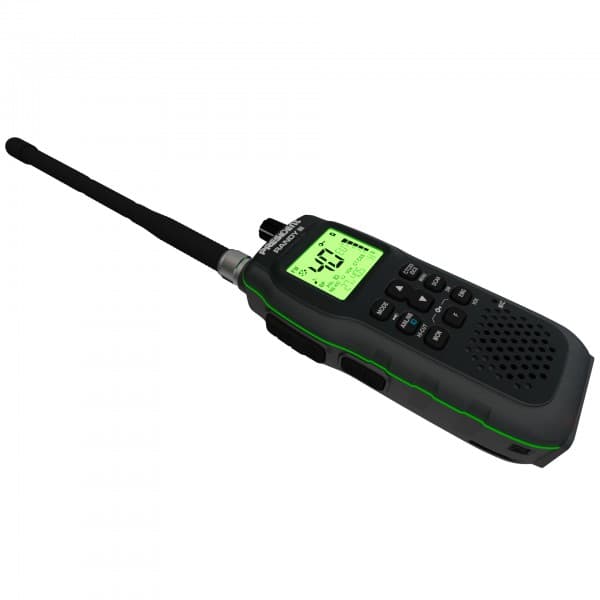 President Randy III + antena CB Virginia 50cm dyskretny zestaw CB radio