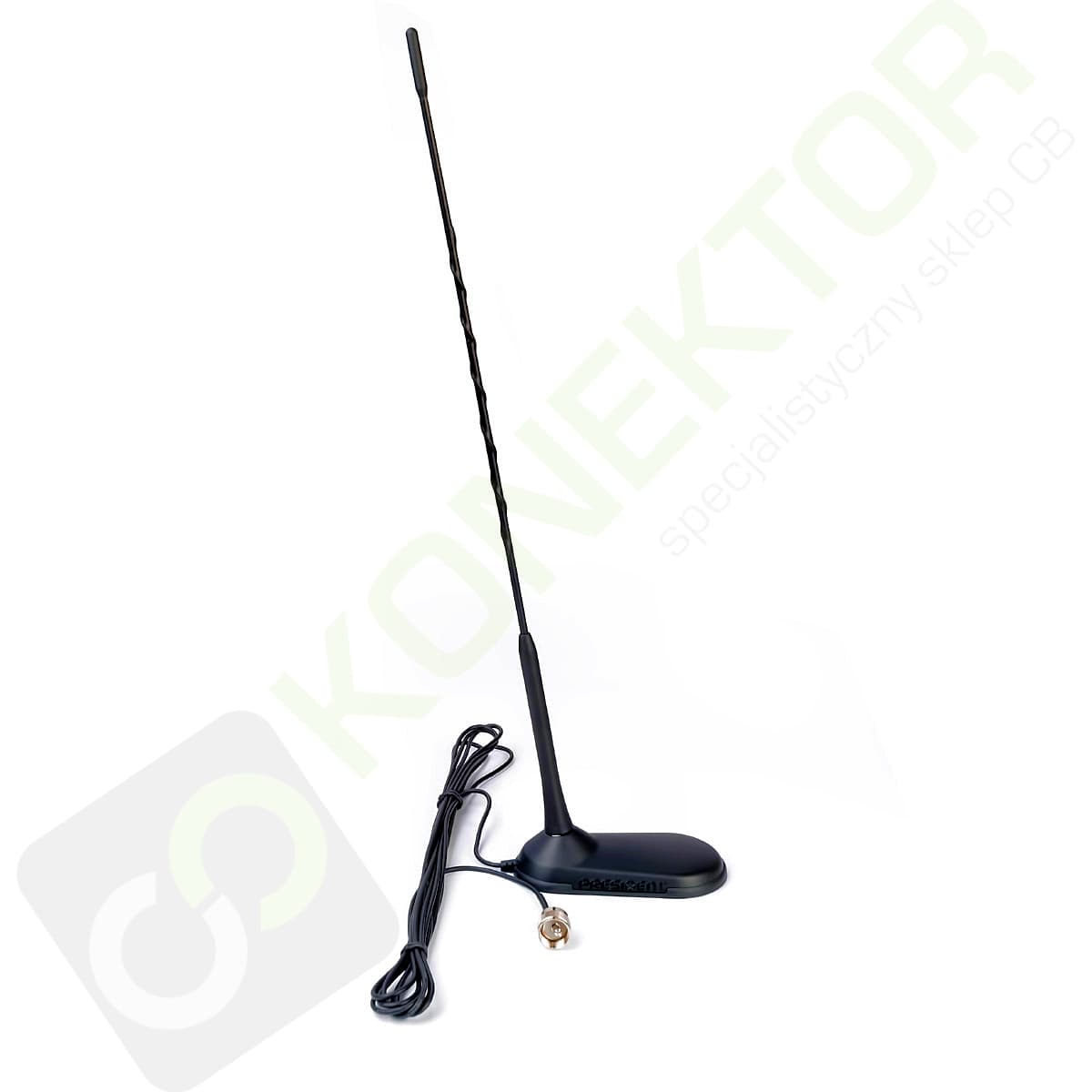 MIDLAND 88 + President Virginia dyskretna antena 50cm zestaw CB radio