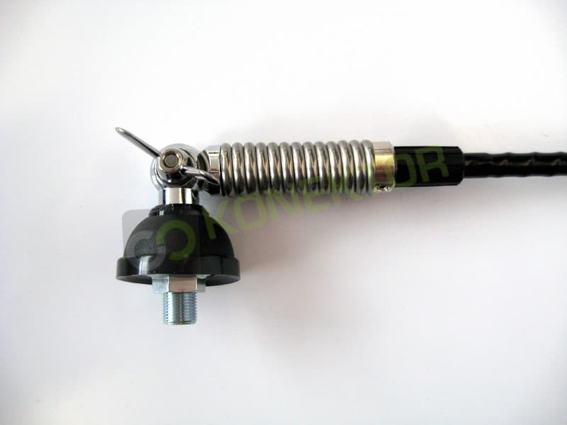 MIDLAND 88 + SIRIO T-3 27 Antena CB helikalna montażowa 62cm kabel 4m zestaw CB radio