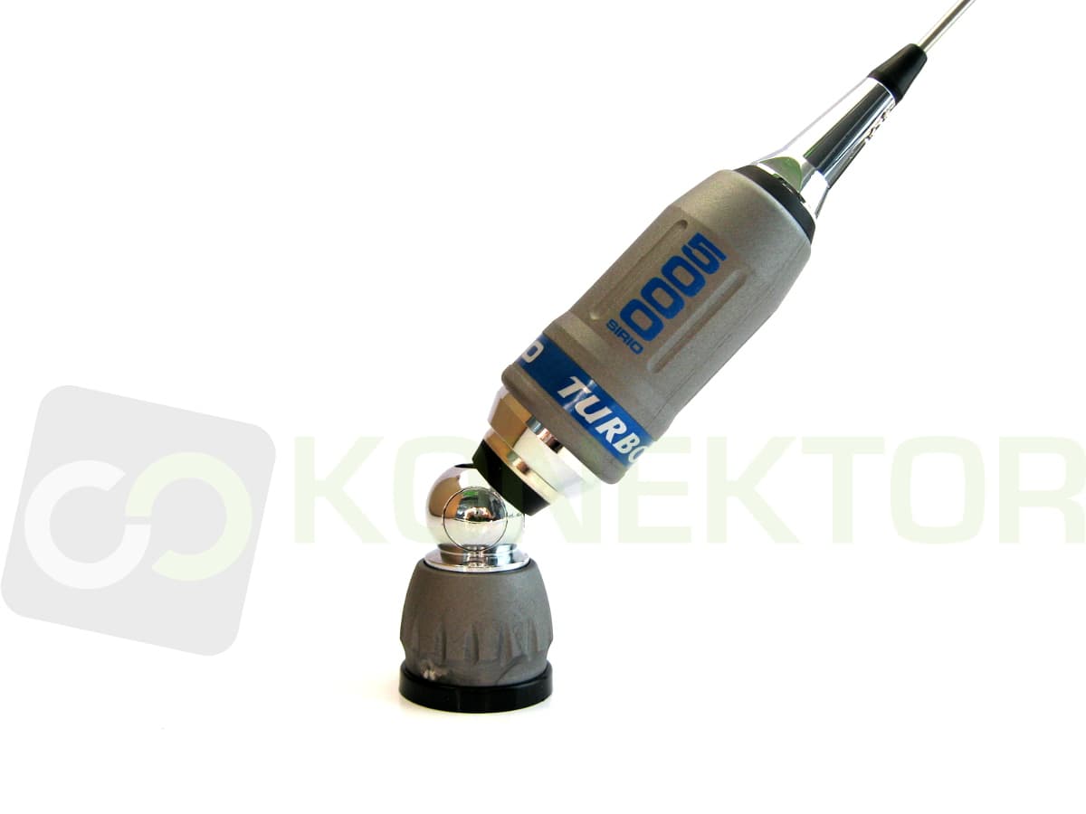 MIDLAND 88 + SIRIO TURBO 5000 MAG 145 antena CB 196cm zestaw CB radio