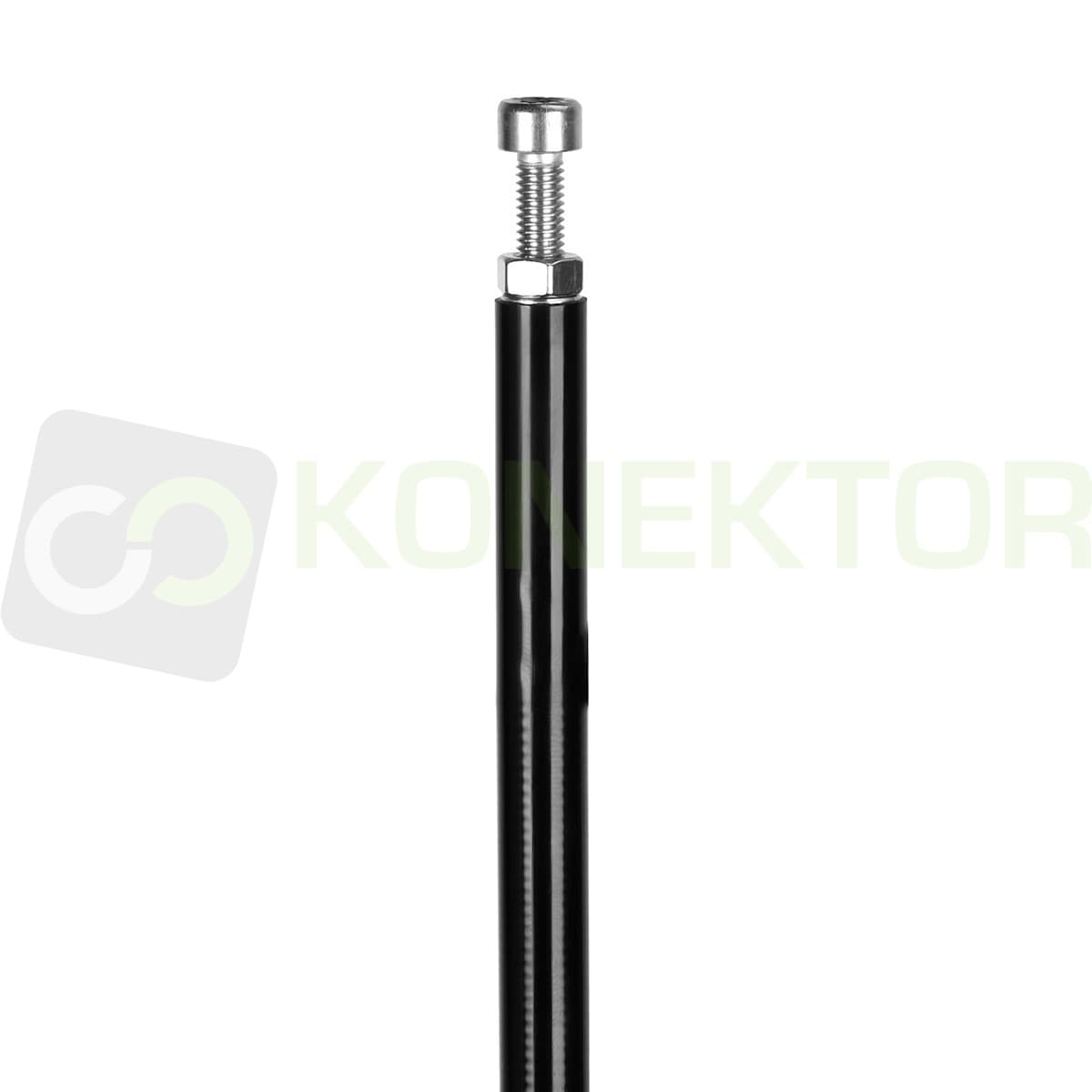 MIDLAND 88 + SIRIO T-3 27 Antena CB helikalna montażowa 62cm kabel 4m zestaw CB radio